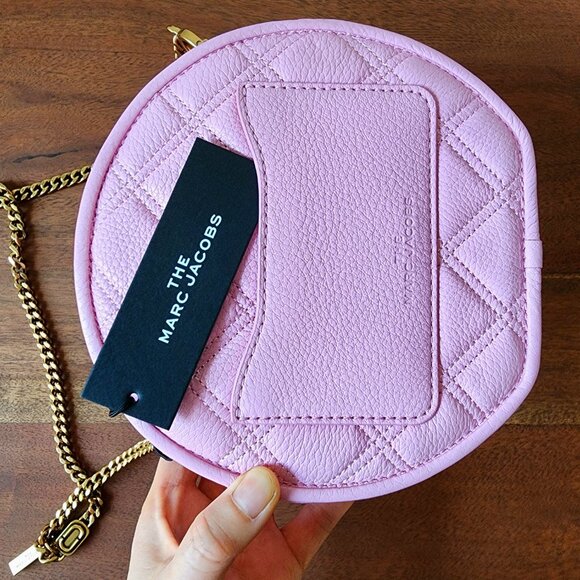 MARC JACOBS The Status Round Crossbody M0015815 – Powder Pink Perfection! - Picture 10 of 12